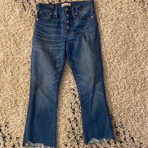 Madewell Cali Demi Boot Jeans
